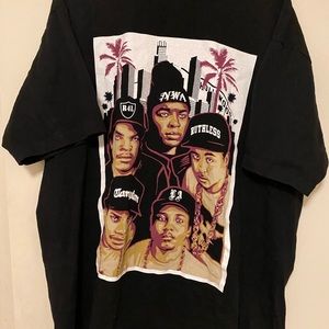 NWA vintage t-shirt Dr Dre, Ice Cube, Front & Back